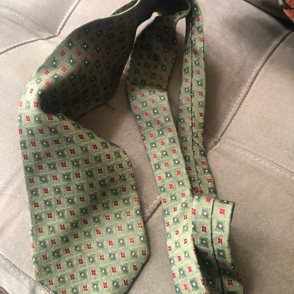 Authentic Burberry Neck Tie - Picture 6 of 7